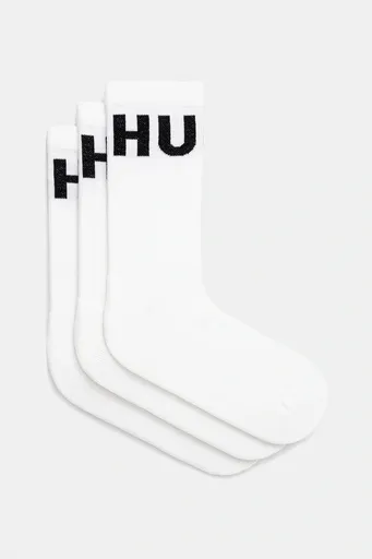 Ponožky HUGO 3P QS ICONIC CC 3-pack