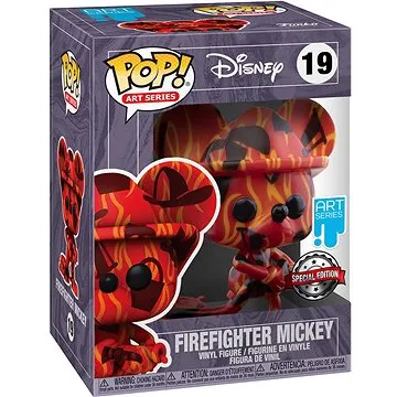 Funko POP! Artist Series Mickey - Firefighter Mickey (889698550765)