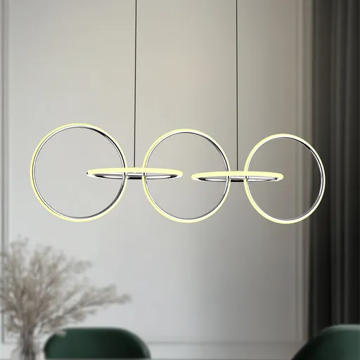 kos převis 114x35 60w led chrom 4000k