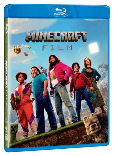 Minecraft film (BLU-RAY)