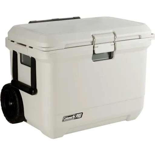 Coleman COOLER PRO 55QT WHEELED Chladící box, šedá, velikost