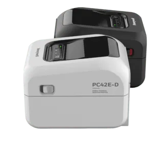 Honeywell PC42E-D, 8 dots/mm (203 dpi), USB, USB Host, RS232, Ethernet, white