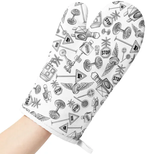 Kuchyňská chňapka Nádražák