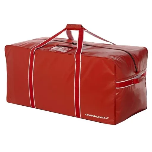 WINNWELL CARRY BAG CLASSIC TEAM YTH Sportovní taška, červená, velikost