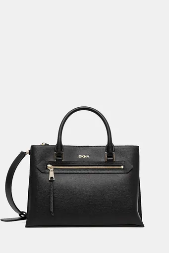 Kožená kabelka Dkny