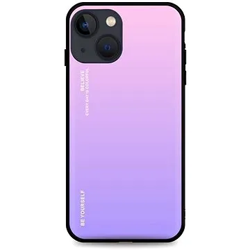 TopQ LUXURY iPhone 13 pevný duhový růžový 64751 (Sun-64751)