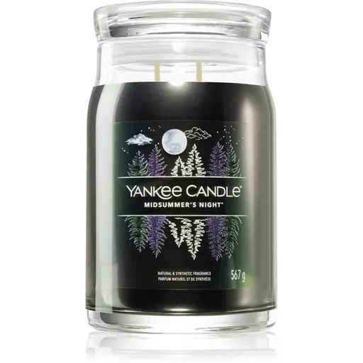 Yankee Candle Midsummer's Night vonná svíčka Signature 567 g