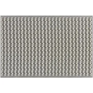 Venkovní koberec 120 x 180 cm šedý TUMKUR, 202265 (beliani_202265)