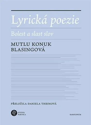 Lyrická poezie - Mutlu Konuk  Blasingová