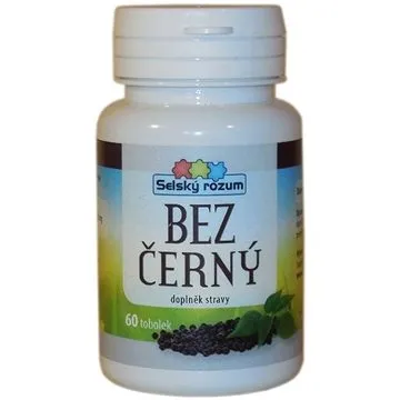 Selský rozum Černý bez (BC001)