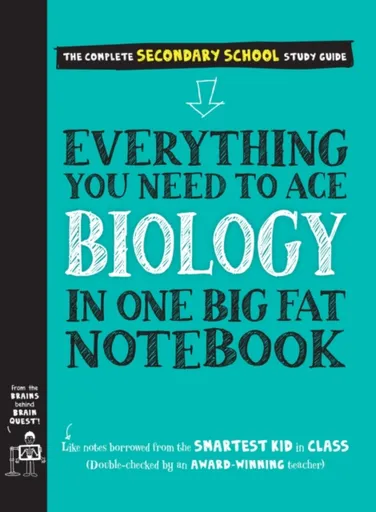 Everything You Need to Ace Biology in One Big Fat Notebook - Workman Publishing, Matthew Brown