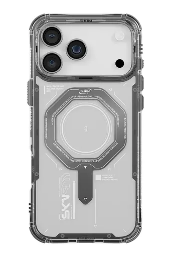 Pouzdro na telefon s vestavěným magnetickým kroužkem Skinarma Magma iPhone 17 Pro Max