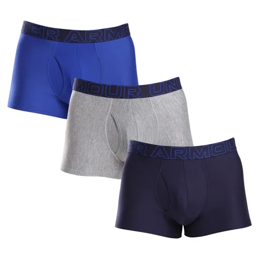 Under Armour 3PACK pánské boxerky vícebarevné (1383882 400) L