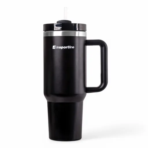 Termohrnek inSPORTline Misakafi Tumbler 1200 ml černá