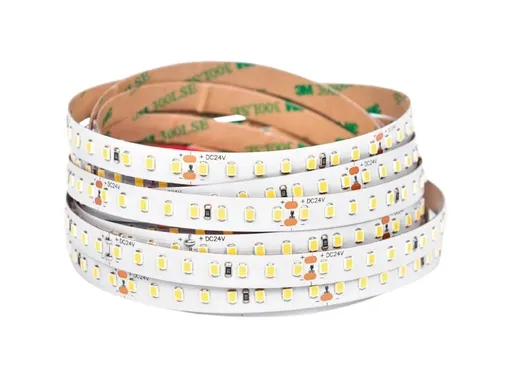 LED Solution LED pásek 18W/m 24V bez krytí IP20 160lm/W Barva světla: Teplá bílá 07921