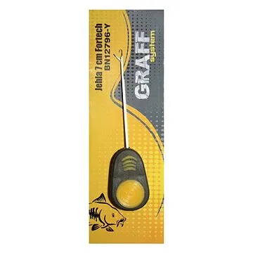 Graff Jehla Fortech 7cm Žlutá (8594185859857)