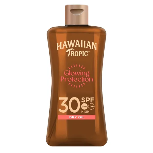 Hawaiian Tropic Suchý olej na opalování SPF 30 Glowing Protection (Dry Oil) 100 ml