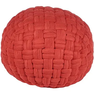 Sametový BELIANI 45 × 35 cm červený HOPA (beliani_318875)