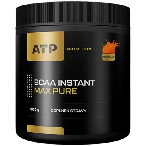 ATP NUTRITION BCAA INSTANT MAX PURE 300 G GREP BCAA prášek, černá, velikost