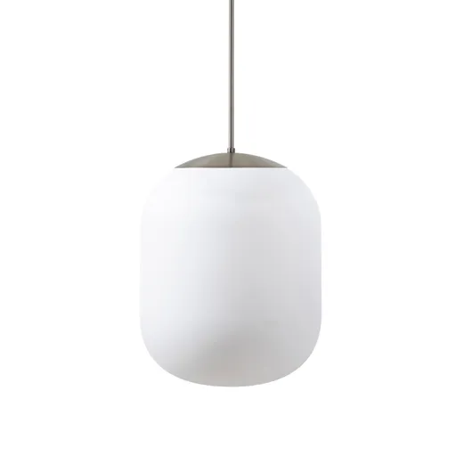 OSMONT TAN62838 TANIA P2 HP závěsné skleněné svítidlo nerez broušená / bílá IP40 4000 K 58W LED DALI