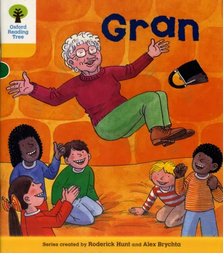 Oxford Reading Tree: Level 5: Stories: Gran - Roderick Hunt
