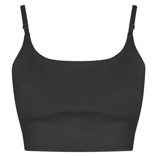 Just Cool Dámská sportovní podprsenka z recyklovaného polyesteru - Černá | L