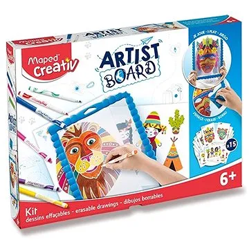 Sada Maped Artist Board - Transparentní tabule na kreslení (3154149071012)