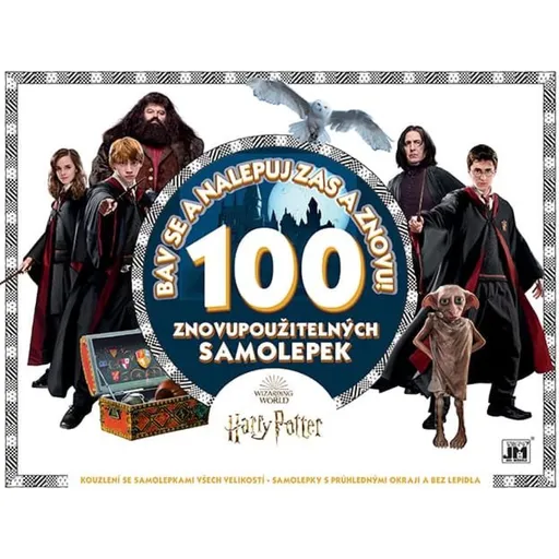 Jiri Models Bav se a nalepuj zas a znovu! Harry Potter