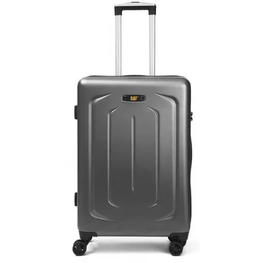 CATERPILLAR CARGO SCULPTED HARD CASE 24" Cestovní kufr, tmavě šedá, velikost