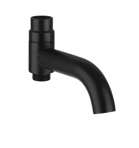 KFA MOZA vanová hubice pro sprchový set, černá 835-670-81