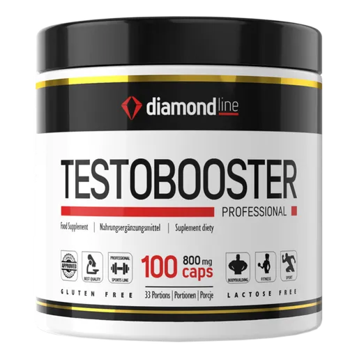 HiTec Nutrition Diamond line Testobooster - 100 kapslí
