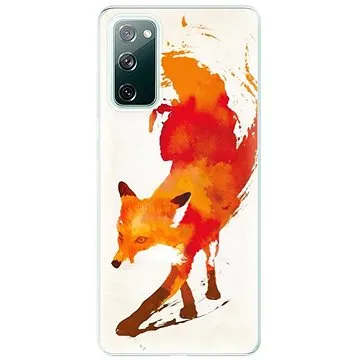 iSaprio Fast Fox pro Samsung Galaxy S20 FE (fox-TPU3-S20FE)