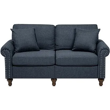 BELIANI, Dvoumístná pohovka, tmavě šedá, OTRA, 100404 (beliani_100404)