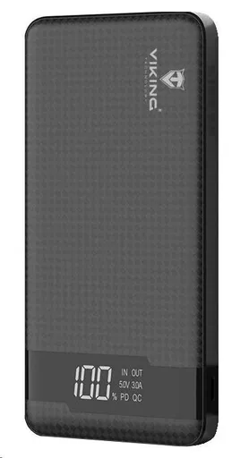Viking powerbanka PN-962PD, QC4.0+, 20000 mAh, černá