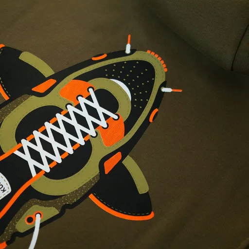 KUMU Rybářská Mikina True Leather - S,KUMU Rybářská Mikina True Leather - S