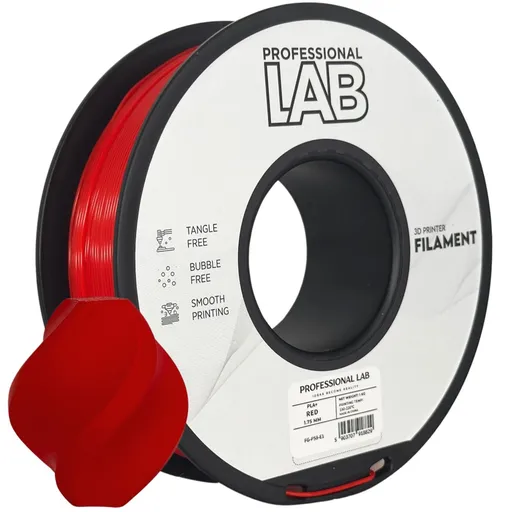 PLA+ red | Prof. Lab