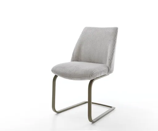 Jídelní židle Elso-Flex konzolová podnož plochá kov manšestr