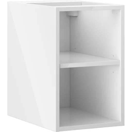 MEXEN Box-A otevřená skříňka s policí 30, bílá lesk 91AX2-0300-470-0-00