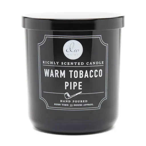 DW Home Signature Vonná svíčka ve skle Tabák 274 g