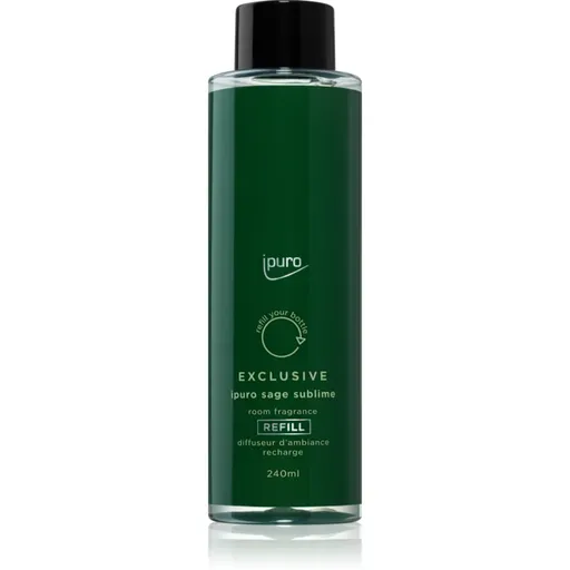 ipuro Exclusive Sage Sublime náplň do aroma difuzérů 240 ml
