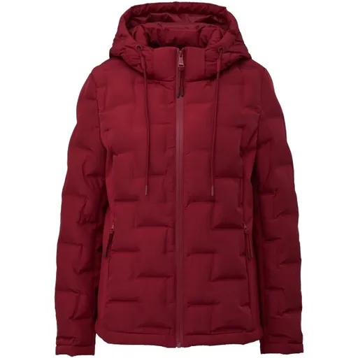 s.Oliver RL OUTDOOR JACKET Dámská zimní bunda, vínová, velikost