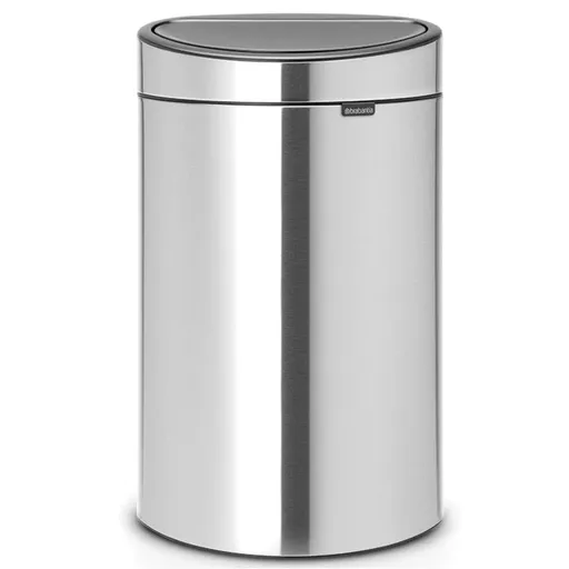 Dotykový odpadkový koš otiskuvzdorný Touch Bin NEW Brabantia matný ocelový 10 + 23 l