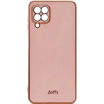 iWill Luxury Electroplating Phone Case pro Galaxy A22 Pink (DIP883-45)