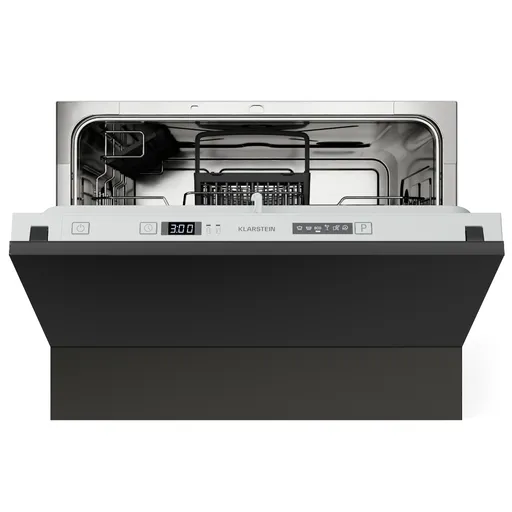 Klarstein Havasia UV 6 Secret vestavná myčka nádobí, kompaktní, 6 souprav, UV-Světlo, 6 Programů
