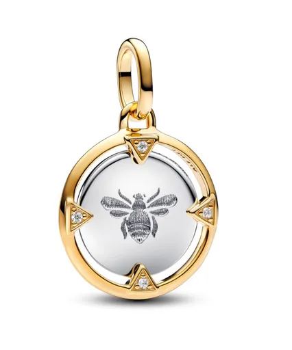 Pandora Okouzlující bicolor přívěsek Včelka Shine 763417C01