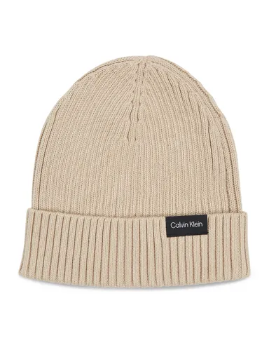 Calvin Klein pánská béžová čepice K50K510982 OS