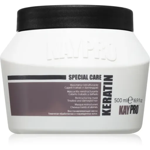 Kaypro Keratin Restructuring Mask regenerační maska s keratinem 500 ml