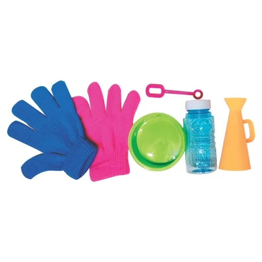 Bublifuk set na výrobu bublin 6 ks - Amscan