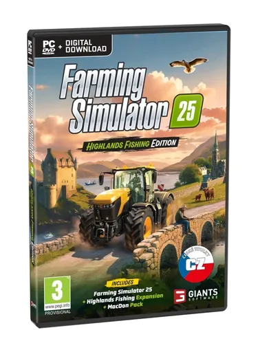 PC - Farming Simulator 25: Highlands Fishing Ed.