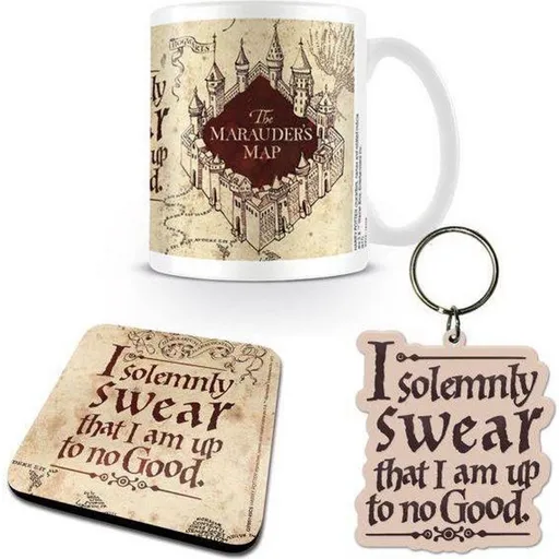 Dárkový set Harry Potter Marauders Map.
